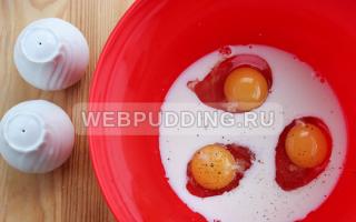 Как делать омлет из яиц и молока: особенности приготовления, лучшие рецепты и отзывы