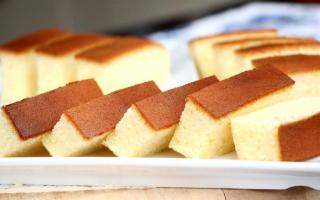 Бисквит в хлебопечке: рецепты, фото Как приготовить бисквит в хлебопечке