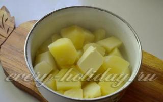 Пошаговый рецепт приготовления шаньги с картошкой Шанежки с картошкой в духовке