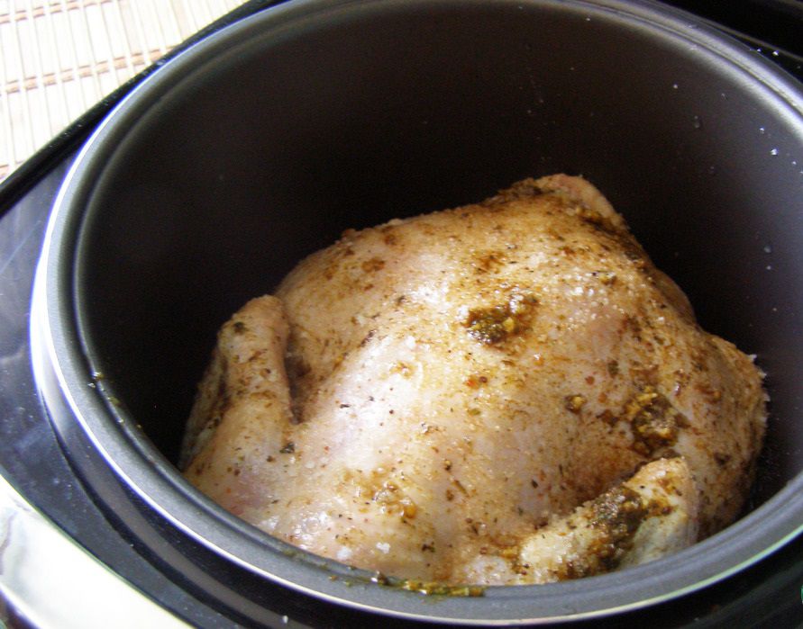 Курица с в мультиварке рецепты с фото простые и вкусные
