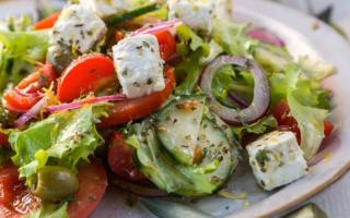 Греческий салат — классические рецепты с фото и секреты вкуса Очень вкусный греческий салат рецепт